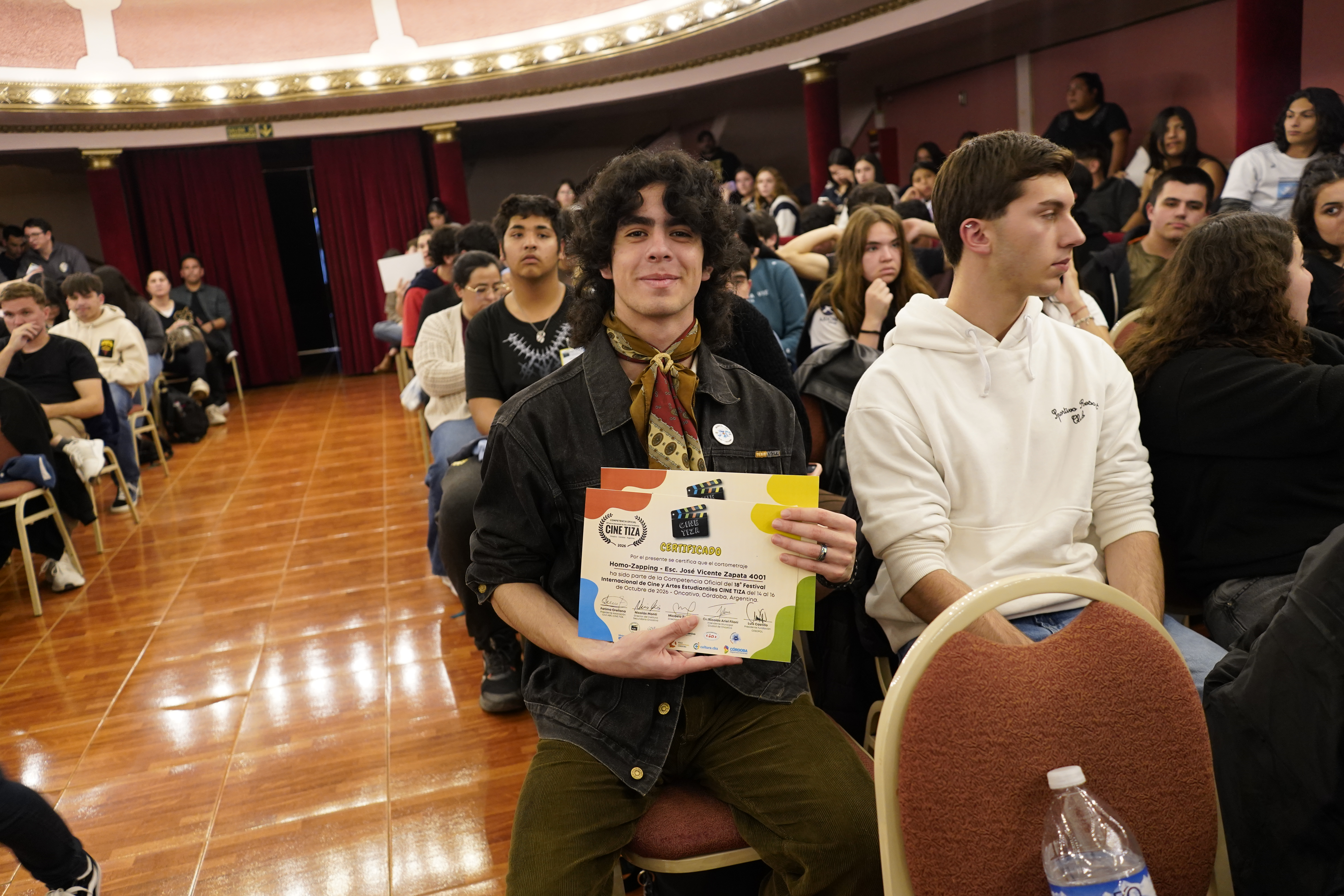 Momento Festival Cine Tiza 19
